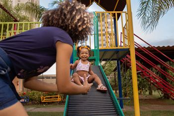 Playground at Woodland Hills Apartments, Colorado Springs, CO